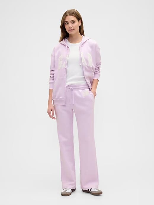 Gap Logo Straight Sweatpants