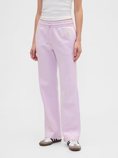Gap Logo Straight Sweatpants 3