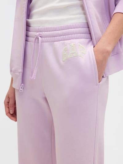 Gap Logo Straight Sweatpants 4