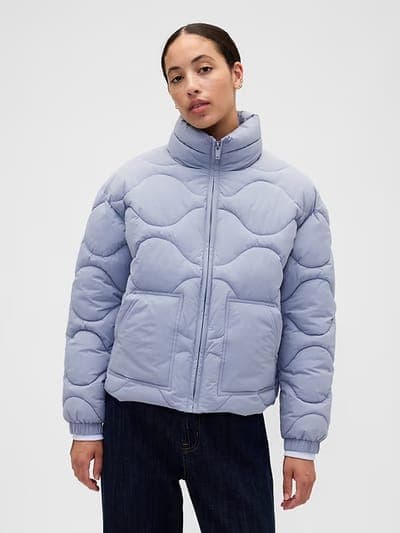 Relaxed Quilted Nylon Jacket 1