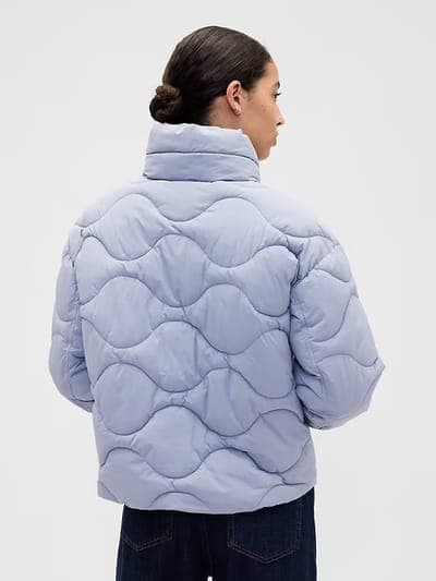 Relaxed Quilted Nylon Jacket 2