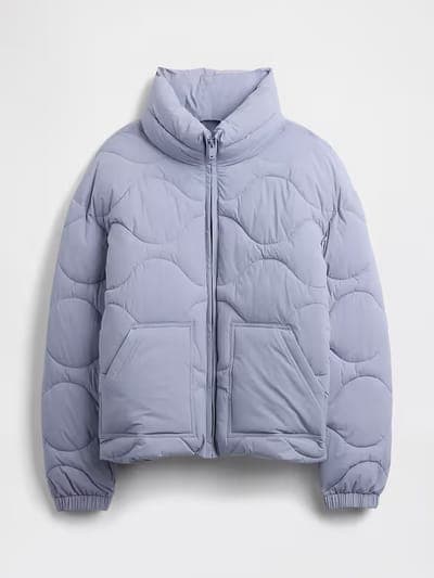 Relaxed Quilted Nylon Jacket 5