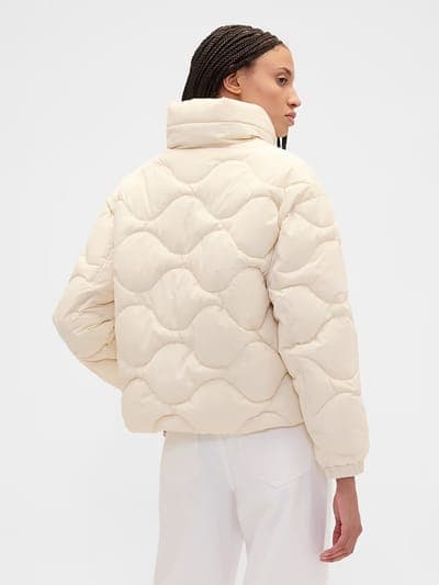 Relaxed Quilted Nylon Jacket 6