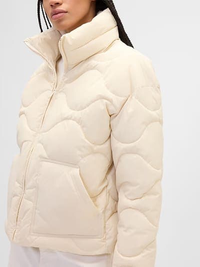 Relaxed Quilted Nylon Jacket 8