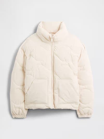 Relaxed Quilted Nylon Jacket 9