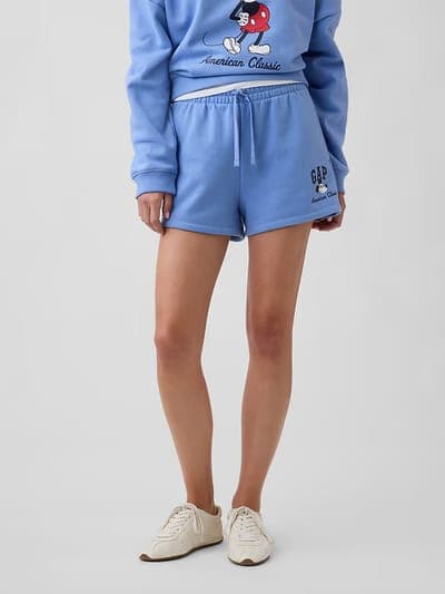 Gap × Disney Minnie Mouse Logo Shorts 3