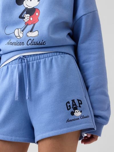 Gap × Disney Minnie Mouse Logo Shorts 4