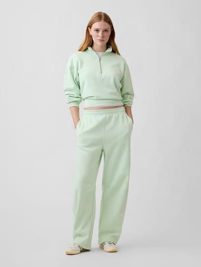 Pull-On Barrel Sweatpants 1