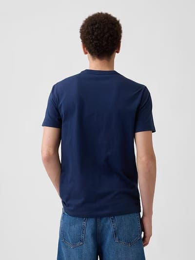 Everyday Soft Gap Logo T-Shirt 6