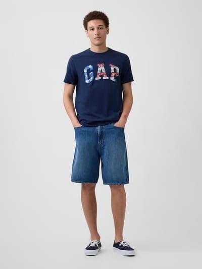 Everyday Soft Gap Logo T-Shirt 7