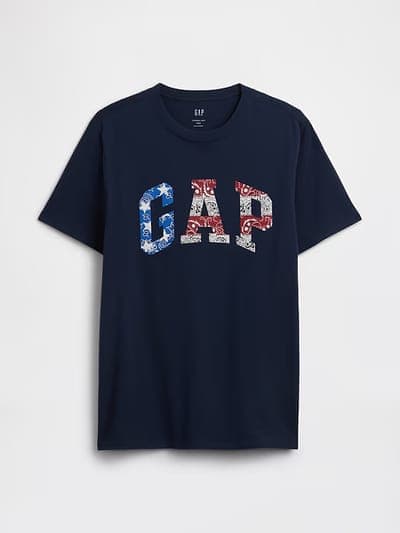 Everyday Soft Gap Logo T-Shirt 8