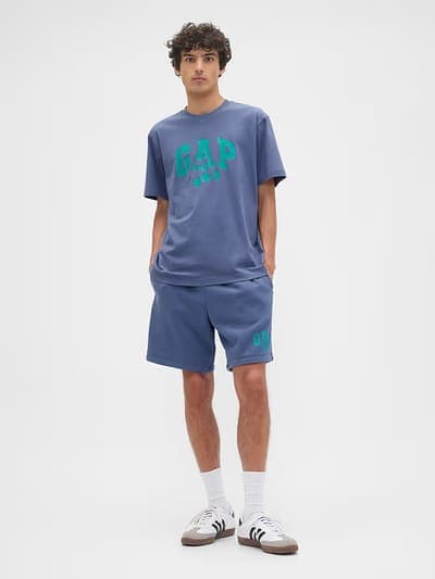 Gap × Disney Mickey Mouse Everyday Soft Relaxed Logo T-Shirt 3