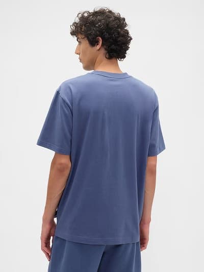 Gap × Disney Mickey Mouse Everyday Soft Relaxed Logo T-Shirt 2
