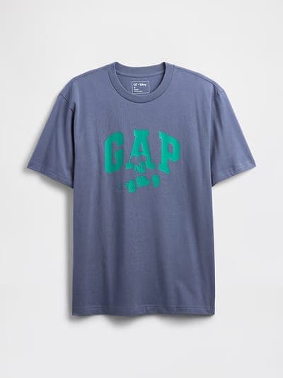 Gap × Disney Mickey Mouse Everyday Soft Relaxed Logo T-Shirt 5