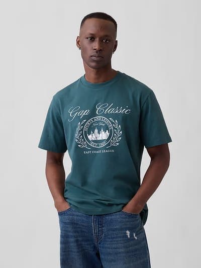 Everyday Soft Relaxed Graphic T-Shirt 1