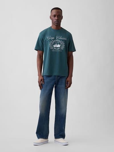 Everyday Soft Relaxed Graphic T-Shirt 3