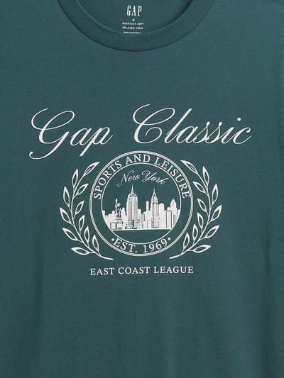 Everyday Soft Relaxed Graphic T-Shirt 4