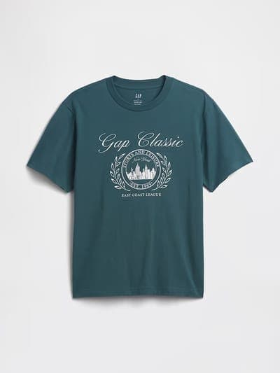 Everyday Soft Relaxed Graphic T-Shirt 5