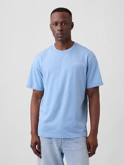 Everyday Soft Relaxed Graphic T-Shirt 1