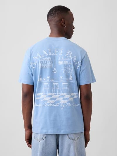 Everyday Soft Relaxed Graphic T-Shirt 2