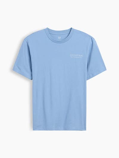 Everyday Soft Relaxed Graphic T-Shirt 5