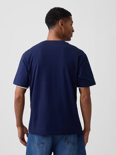 Everyday Soft Relaxed Dad Graphic T-Shirt 2