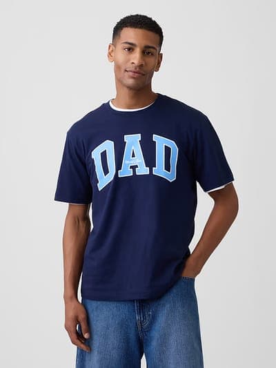 Everyday Soft Relaxed Dad Graphic T-Shirt 1