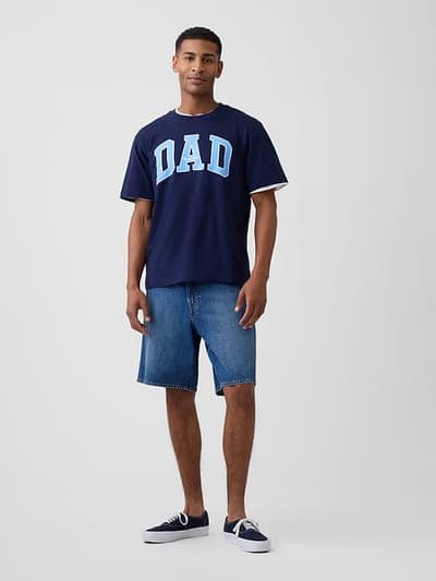 Everyday Soft Relaxed Dad Graphic T-Shirt 3
