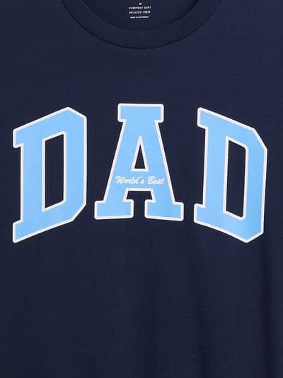 Everyday Soft Relaxed Dad Graphic T-Shirt 4