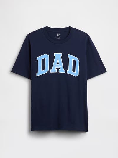 Everyday Soft Relaxed Dad Graphic T-Shirt 5