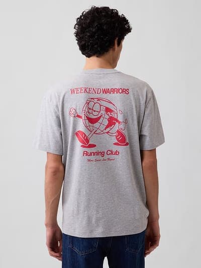 Everyday Soft Relaxed Graphic T-Shirt 1