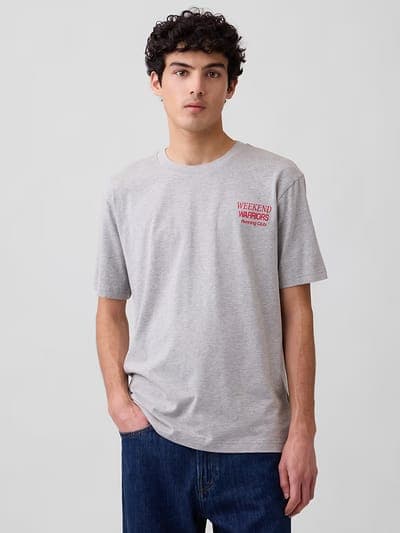 Everyday Soft Relaxed Graphic T-Shirt 2