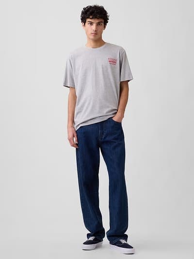 Everyday Soft Relaxed Graphic T-Shirt 3