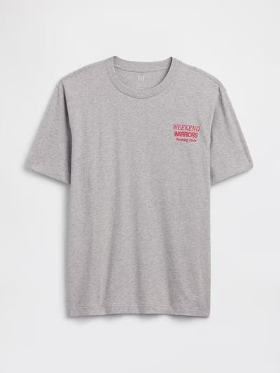 Everyday Soft Relaxed Graphic T-Shirt 5