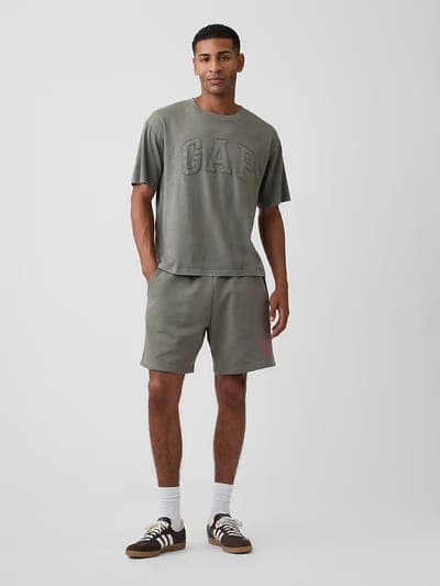Everyday Soft Boxy Gap Logo T-Shirt 3
