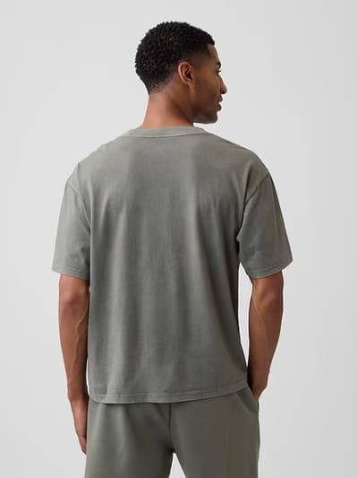 Everyday Soft Boxy Gap Logo T-Shirt 2