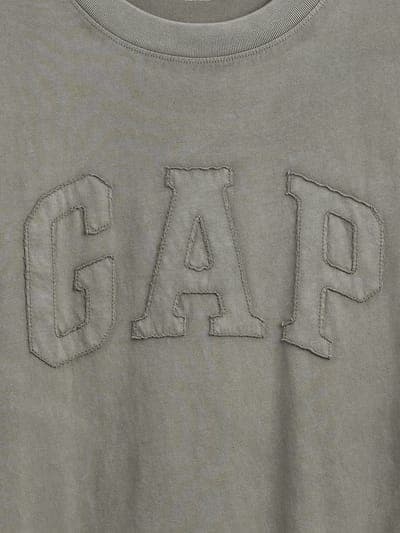 Everyday Soft Boxy Gap Logo T-Shirt 4