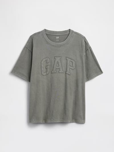 Everyday Soft Boxy Gap Logo T-Shirt 5