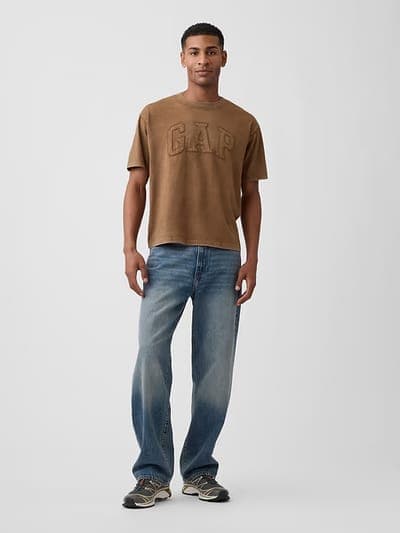 Everyday Soft Boxy Gap Logo T-Shirt 7