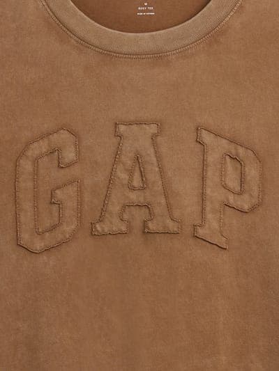 Everyday Soft Boxy Gap Logo T-Shirt 8