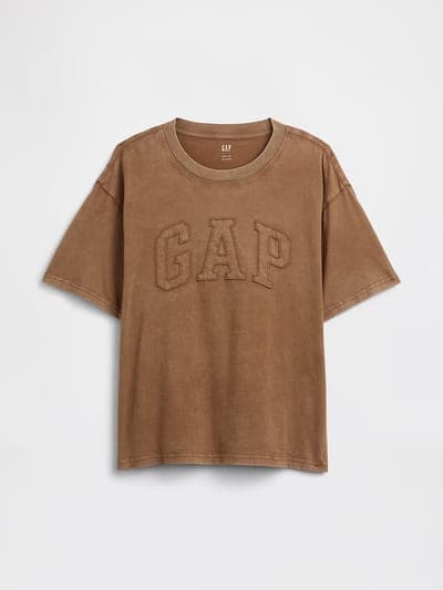 Everyday Soft Boxy Gap Logo T-Shirt 9