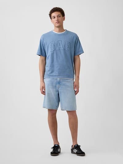 Everyday Soft Boxy Gap Logo T-Shirt 11