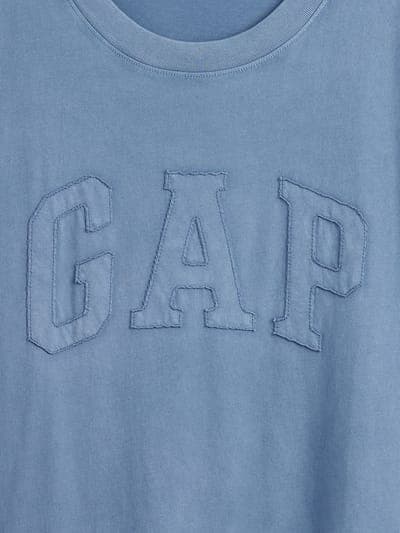 Everyday Soft Boxy Gap Logo T-Shirt 13
