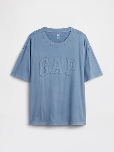 Everyday Soft Boxy Gap Logo T-Shirt 12