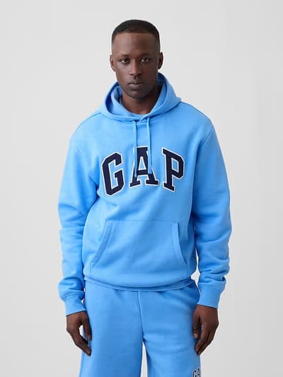 Adult Relaxed Gap Logo Hoodie 1