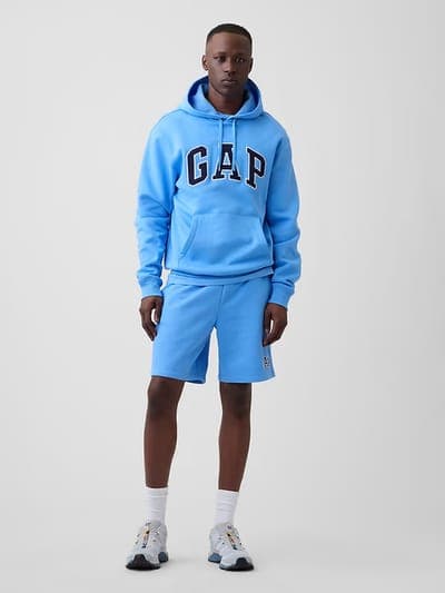 Adult Relaxed Gap Logo Hoodie 3