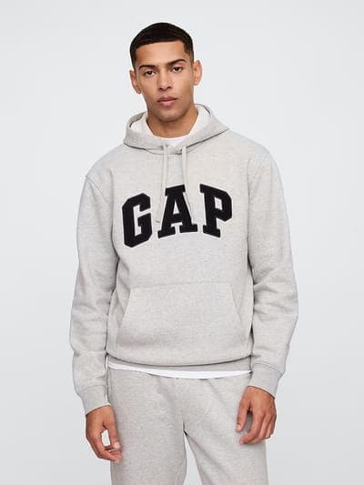 Adult Relaxed Gap Logo Hoodie 1