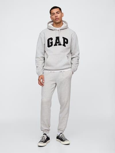 Adult Relaxed Gap Logo Hoodie 3