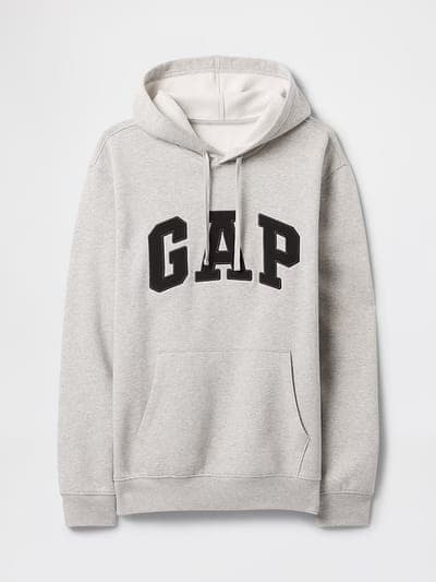 Adult Relaxed Gap Logo Hoodie 4