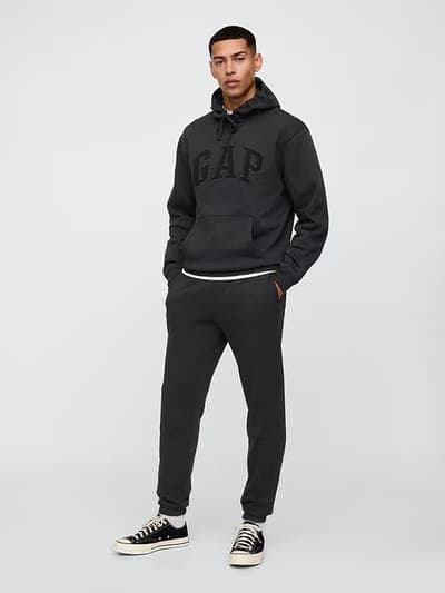 Adult Relaxed Gap Logo Hoodie 7